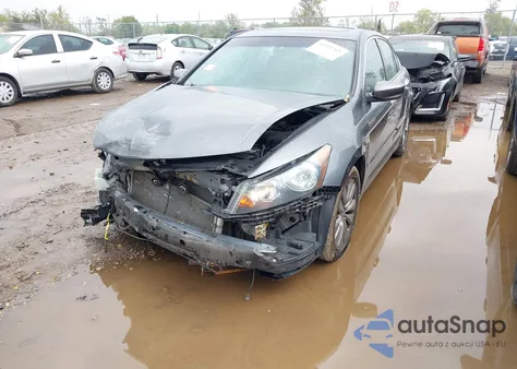 2011 Honda Accord 3.5 Ex-L from USA, damaged, VIN 1HGCP3F81BA024670